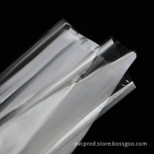 Waterproof clear transparent plastic film